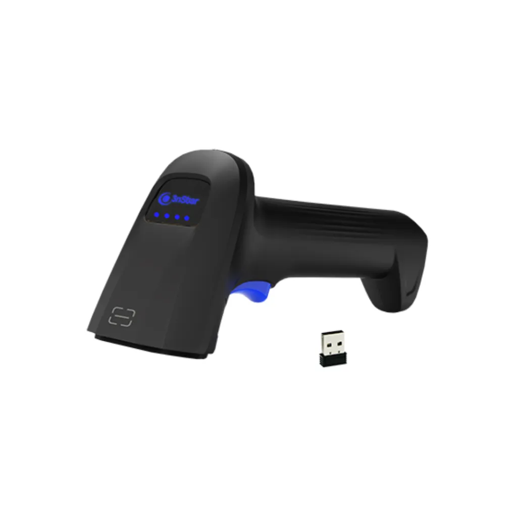 Lector de Codigo de Barras 3nStar SC415BT Inalambrico, 2D, USB, 2.4GHz. Bluetooth 2.webp