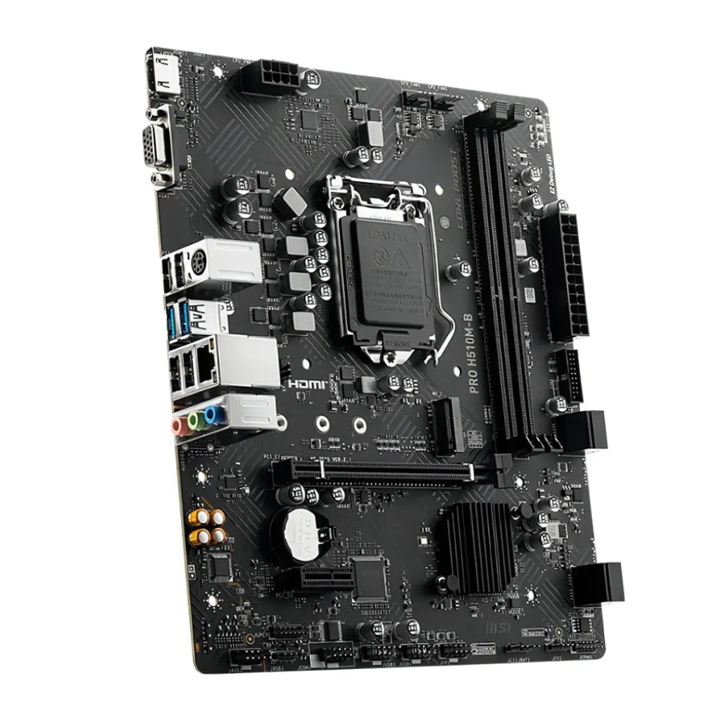 Mother MSI PRO H510M-B II DDR4 1200 (solo 10ma gen) (6963) 2.webp