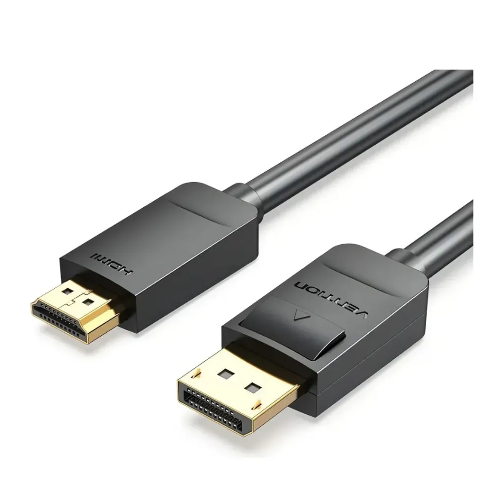 [00095] Cable Displayport A Hdmi 1.8 Metros 4K