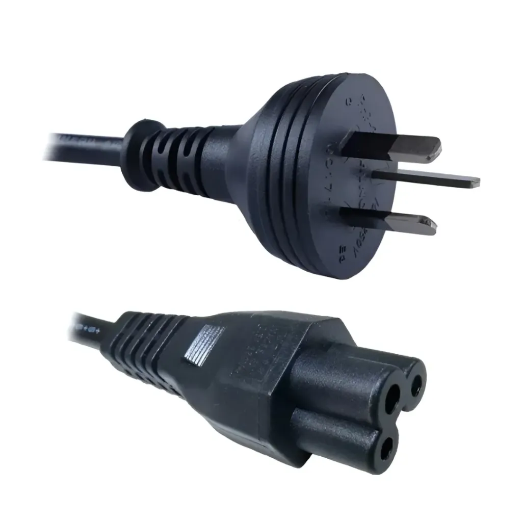 Cable alimentación Interlock Trebol