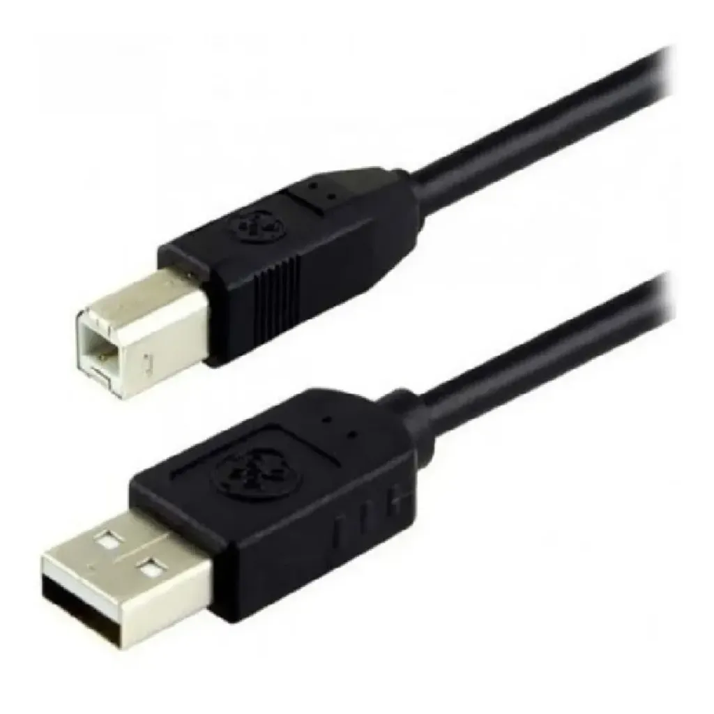 Cable USB A/B para Impresora