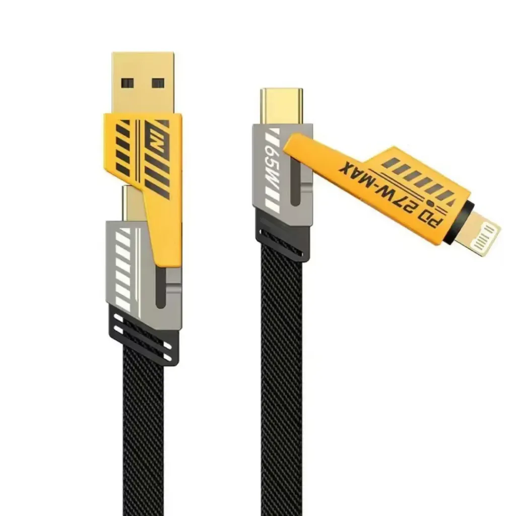 [00273] Cable Kelyx USB 4 en 1 - Type C / USB 3.0 / Lightning 1.5mts