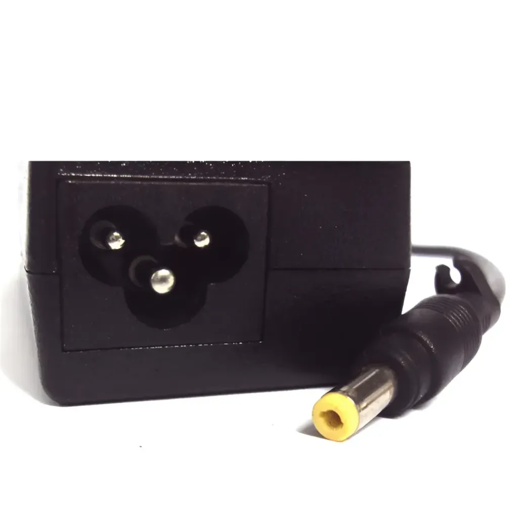 Cargador HP 18.5V 3.5A Φ4,8×Φ1.8 PUNTA AMARILLA