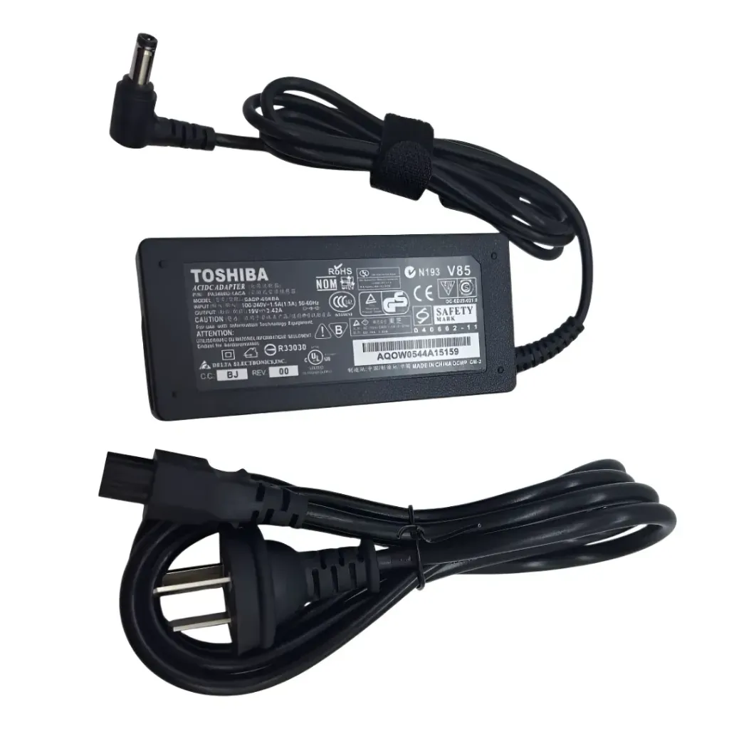CARGADOR Toshiba 19V 3.42A Φ5.5×Φ2.5