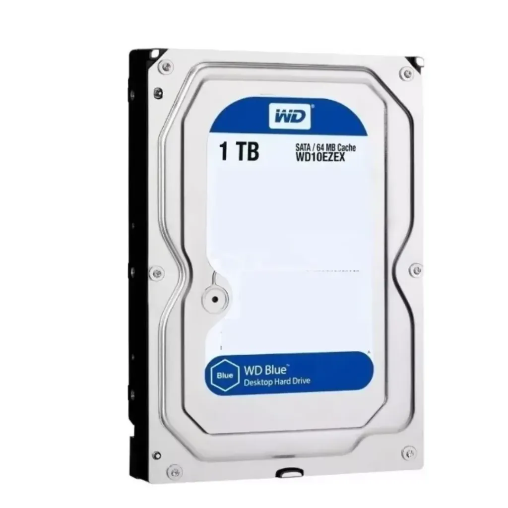 [00017] HD 1TB WESTERN DIGITAL BLUE 3.5 SATA 7200 64MB