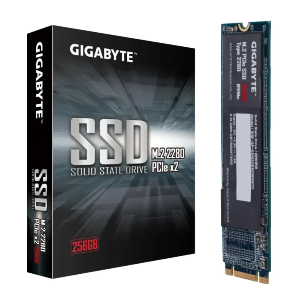 SSD GIGABYTE  256GB M.2 NVME