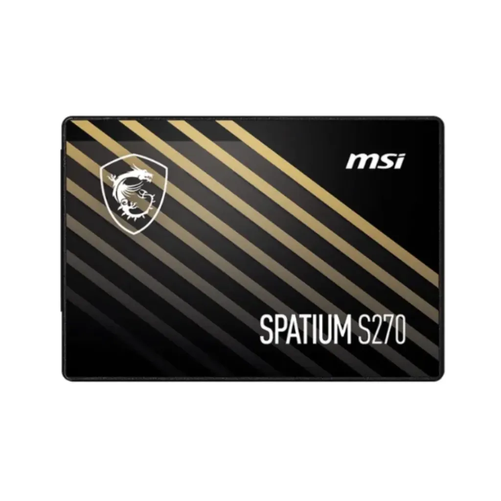 [00260] SSD MSI 240GB SPATIUM S270 SATA 2.5"