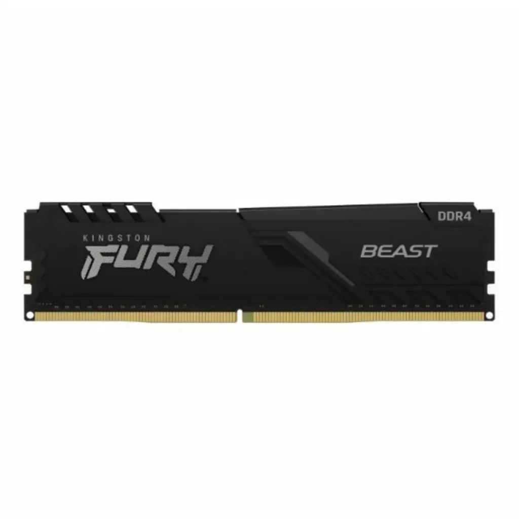 Memoria DDR4 8GB KINGSTON 3200MHZ CL16 Fury Beast Black