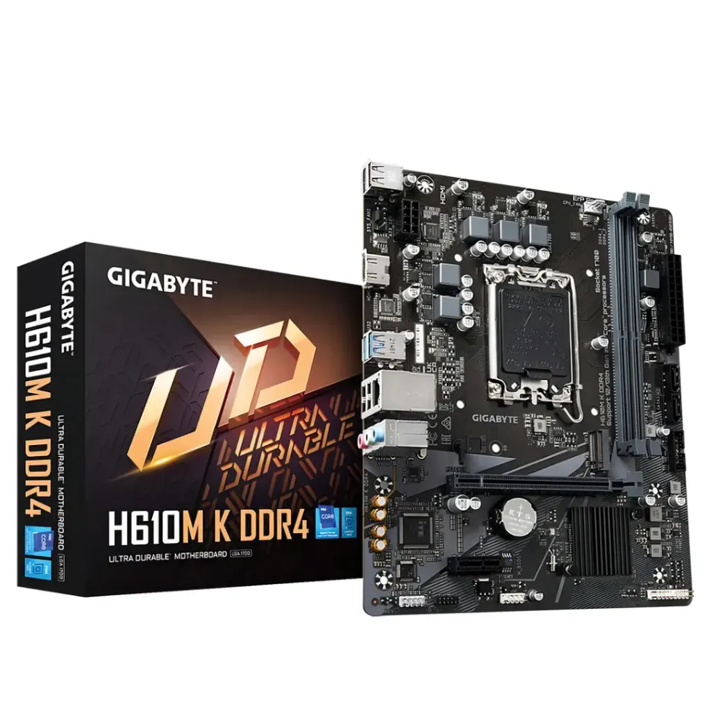 Mother Gigabyte S1700 H610M K DDR4 BOX M-ATX