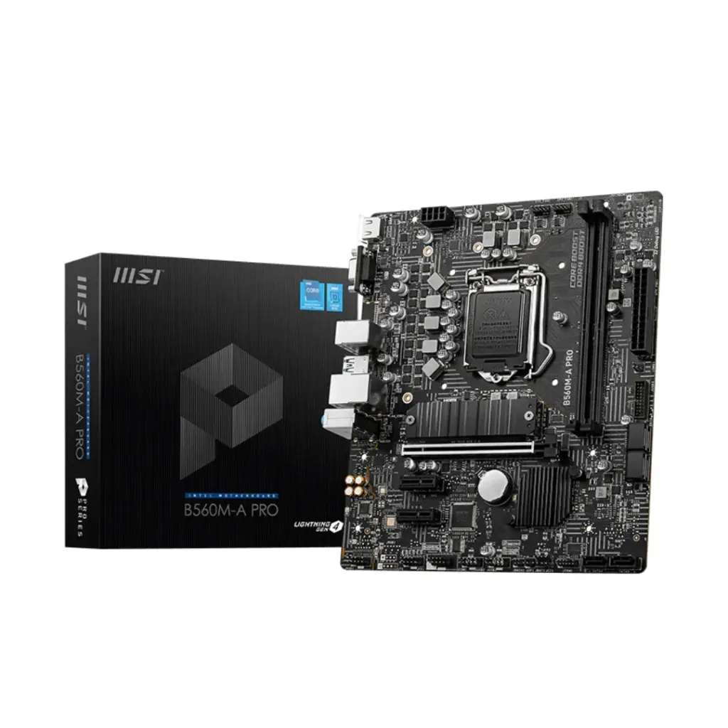 [00119] Mother MSI S1200 B560M-A PRO BOX M-ATX