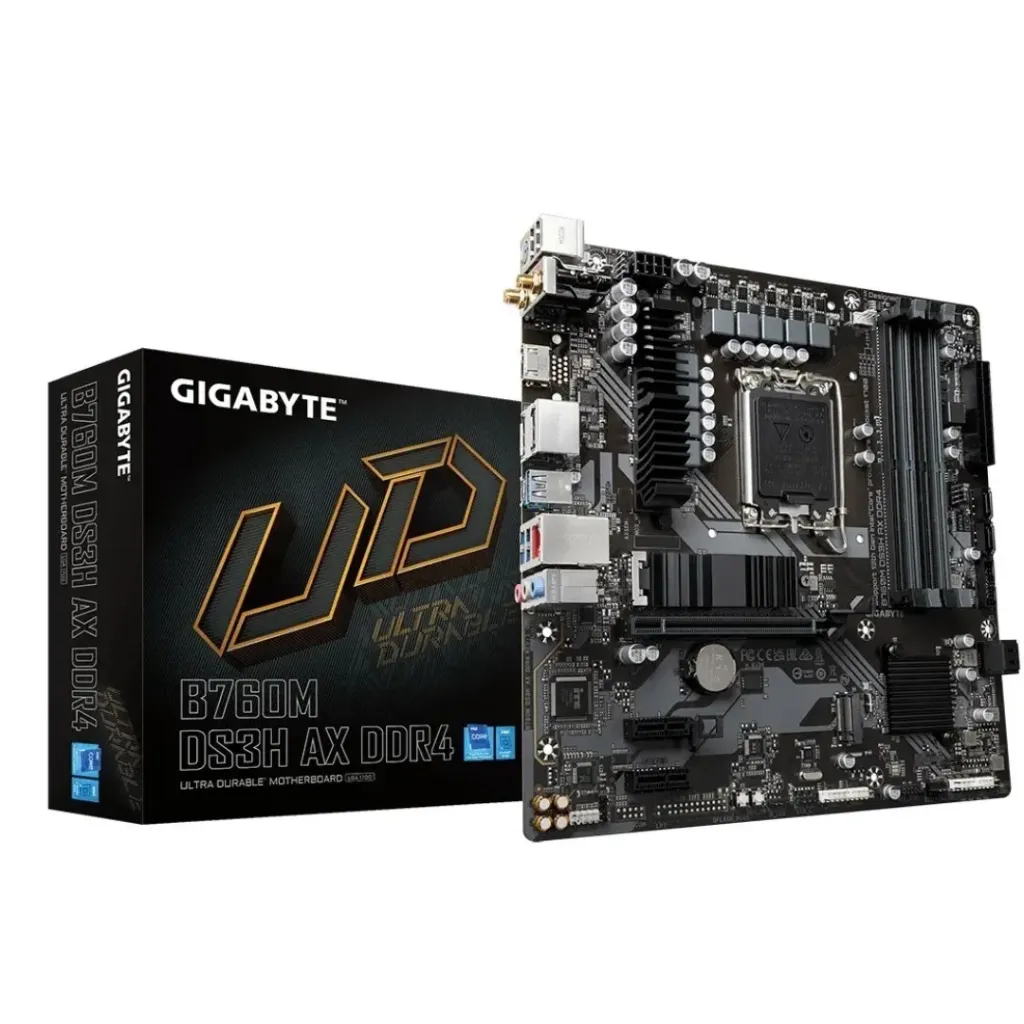 [00278] Mother Gigabyte B760M D3HP DDR4 1700 (12va/13va/14va Gen)