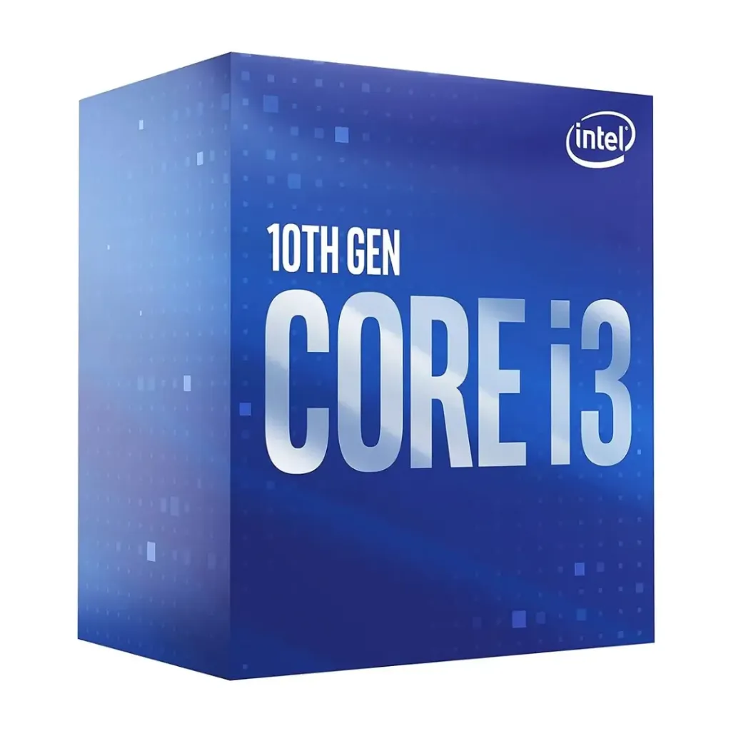 CPU Intel Core I3-10105 Cometlake S1200 BOX