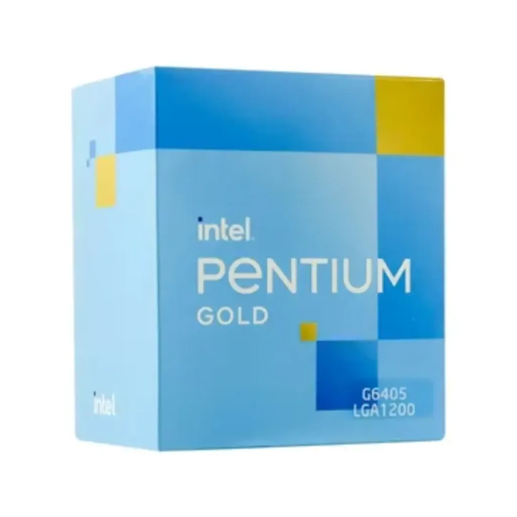 [00321] Micro Intel Pentium Gold G6405 CometLake s1200