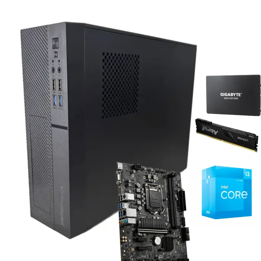 [00184] PC Intel I3 Office