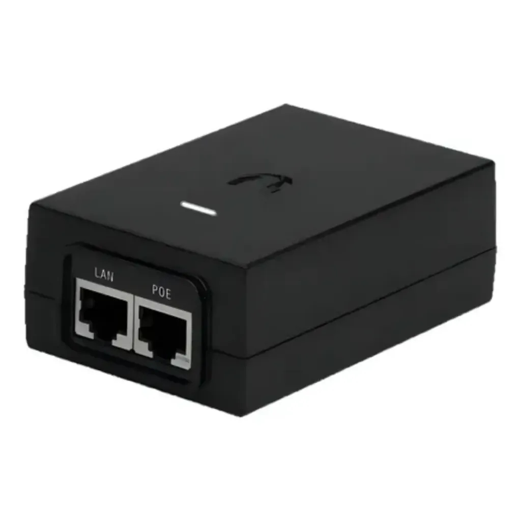 Inyector Ubiquiti PoE 48VDC (POE-48-24W-G)