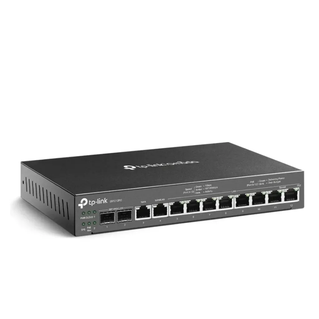 TP-Link Router, Switch y Controlador Wireless 3 A 1 OMADA (ER7212PC)