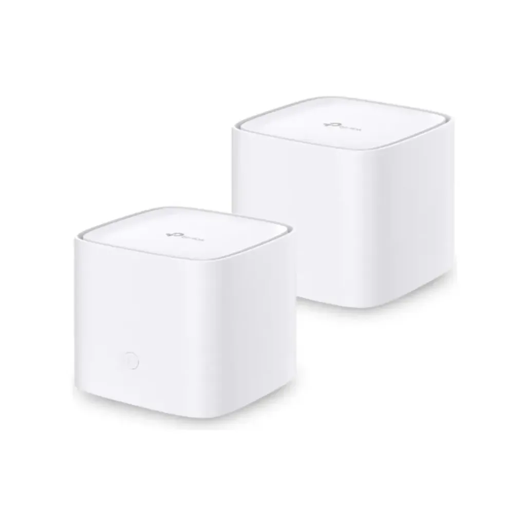 [00277] HX220 Pack de 2 Mesh para ISP TP Link AX1800 Wifi Gigabit