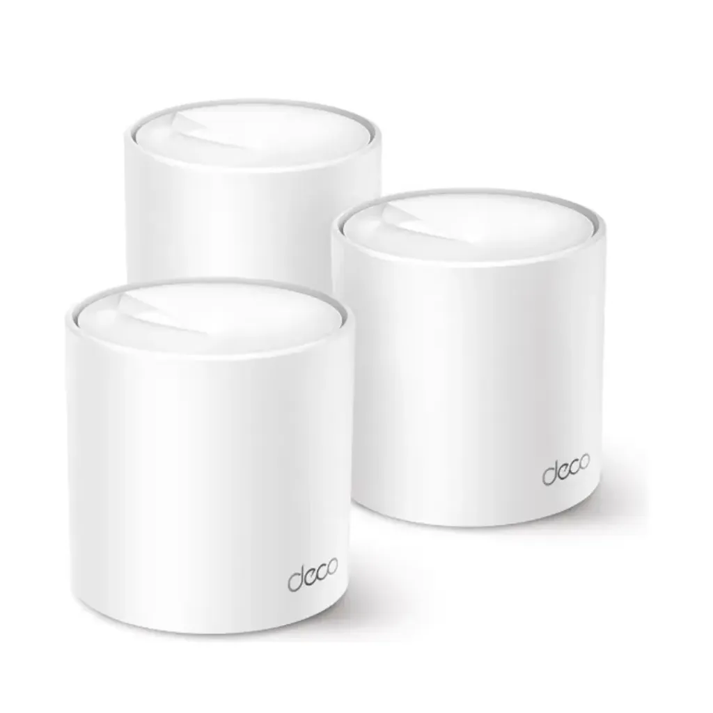 [00345] Sistema TP Link MESH WIFI 6 AX 3000 DECO X60 Pack x3