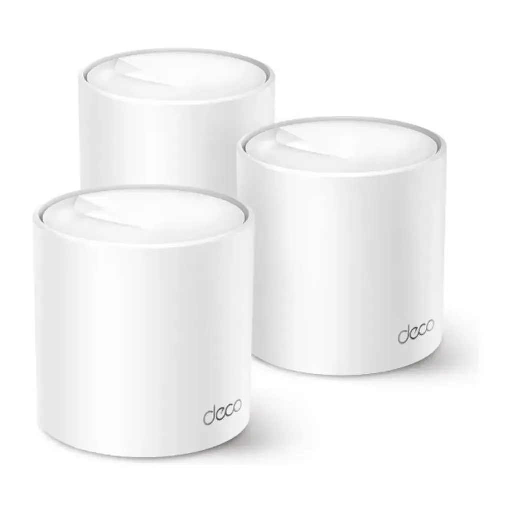 Sistema TP Link MESH WIFI 6 AX 3000 DECO X60 Pack x1