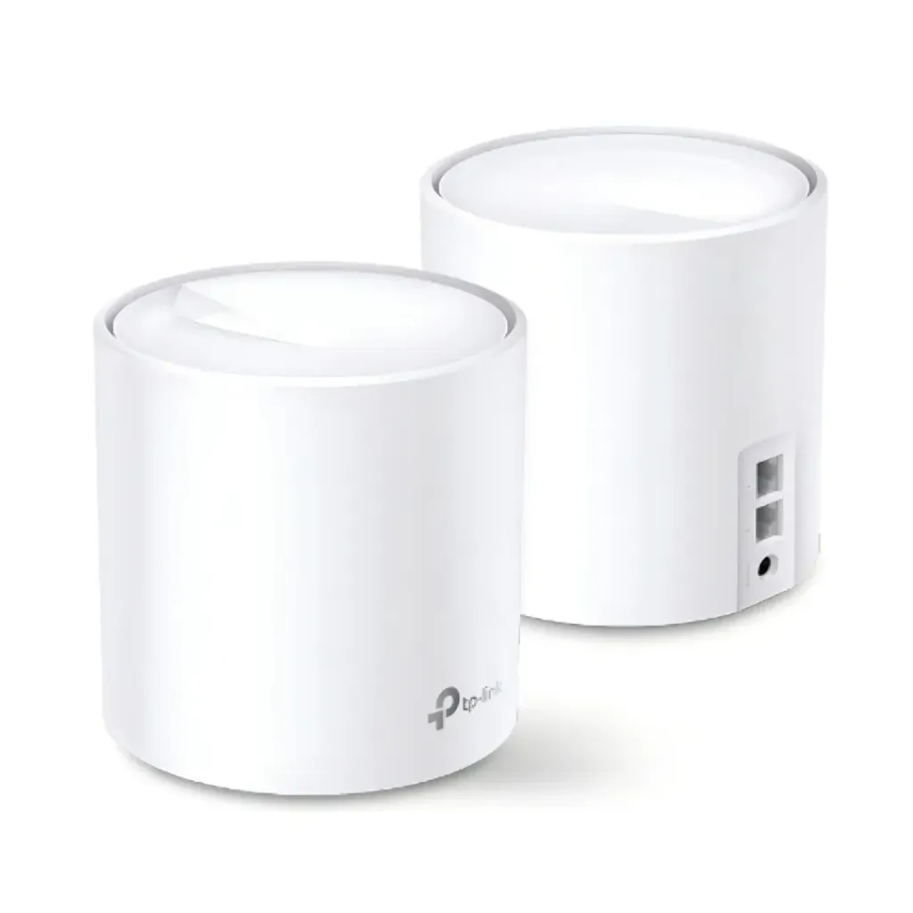 Sistema TP Link MESH WIFI 6 AX 1800 Pack x2
