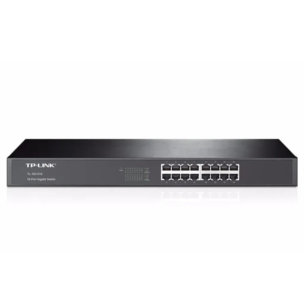 [00365] TL-SG1016 Switch Gigabit 16P Tp-Link RACKEABLE