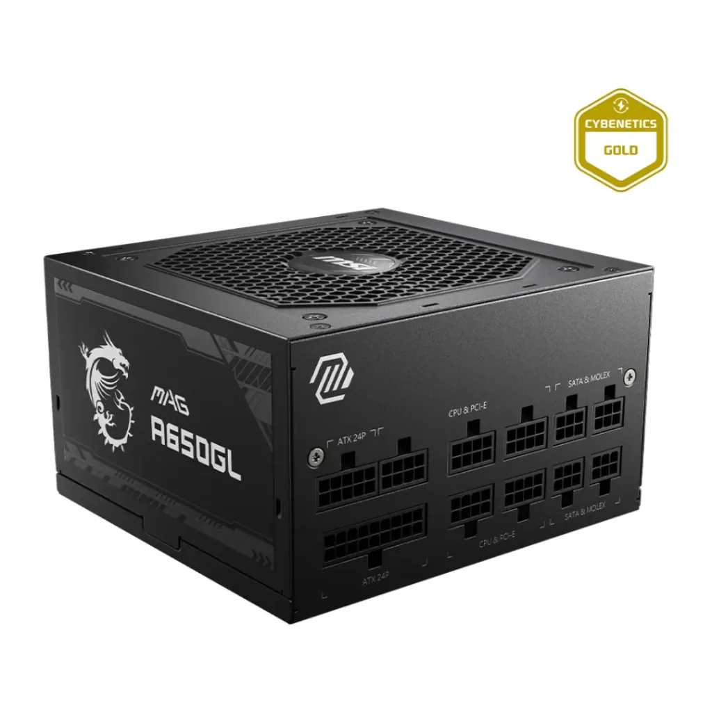 [00232] Fuente MSI MAG A650GL 650W 80 Plus Gold Full Modular (4277)