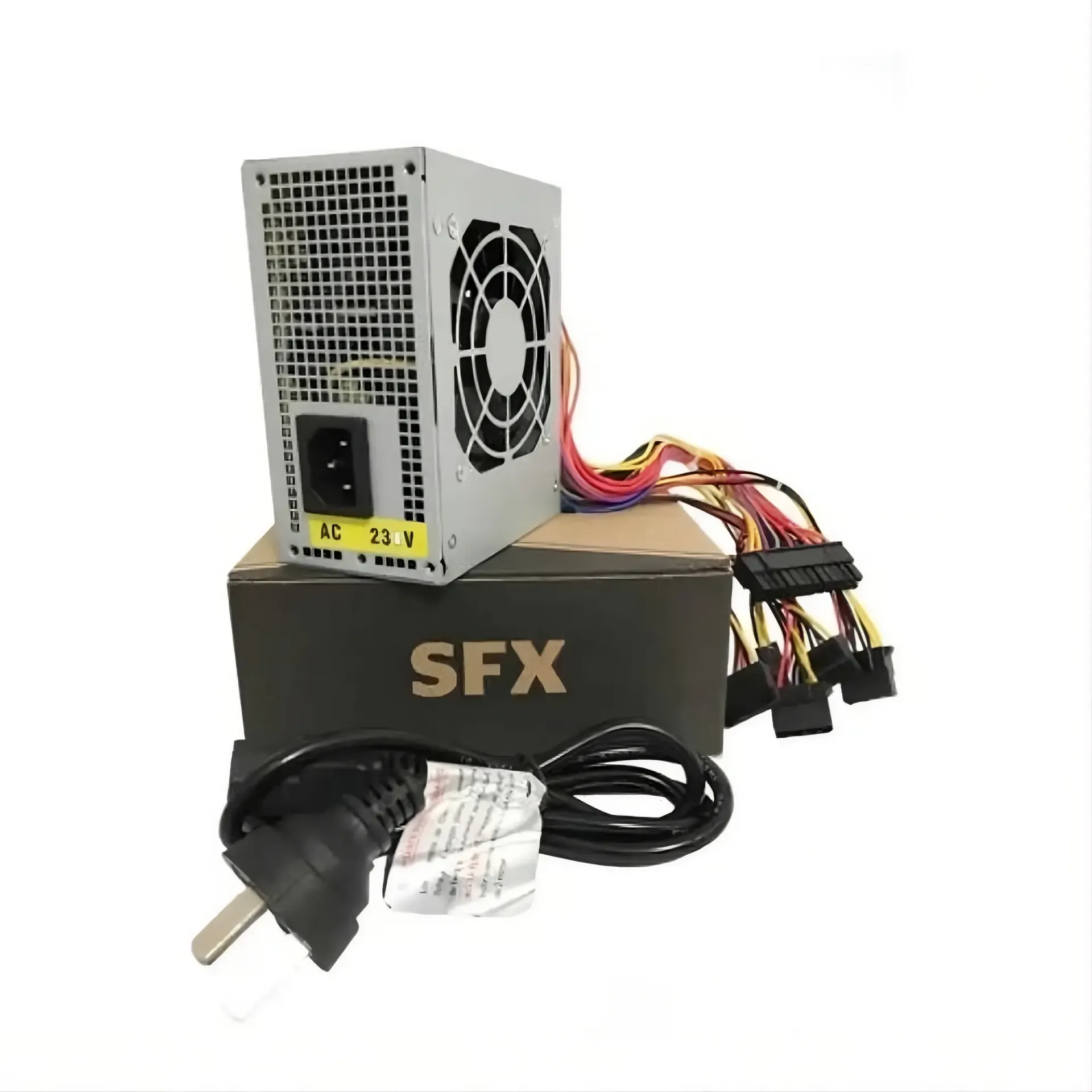 Fuente Kelyx 450W SLIM - c/Cooler 8cm y Cable