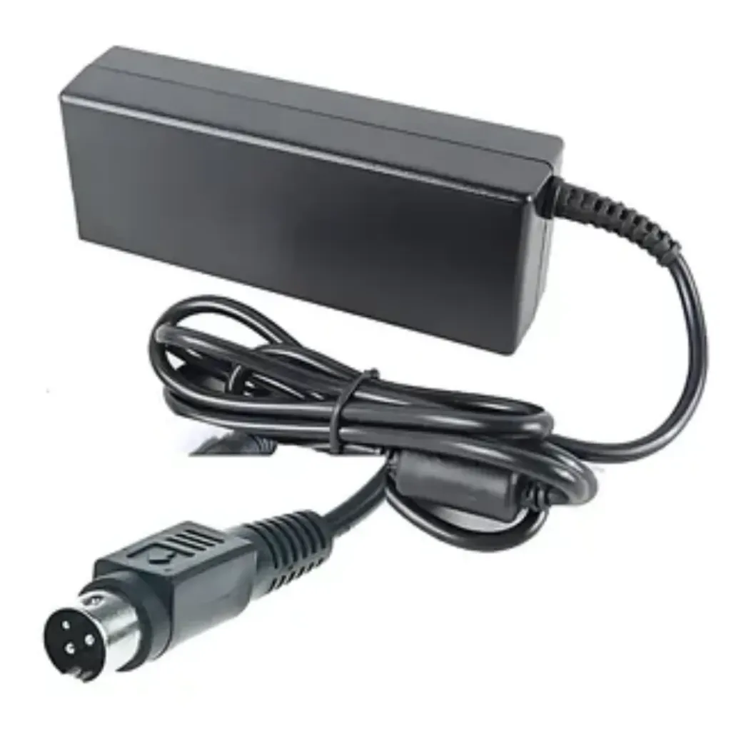 [00256] Fuente Electrica 24V 2.5A Plug Din 3 Pines PARA COMANDERAS