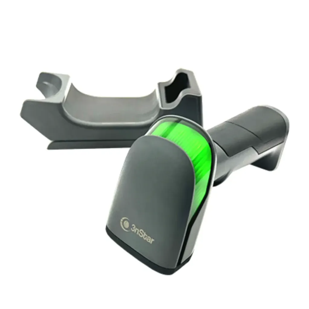 Lector de Codigo de Barras 3nStar-SC430 2D Con Base Inalambrico