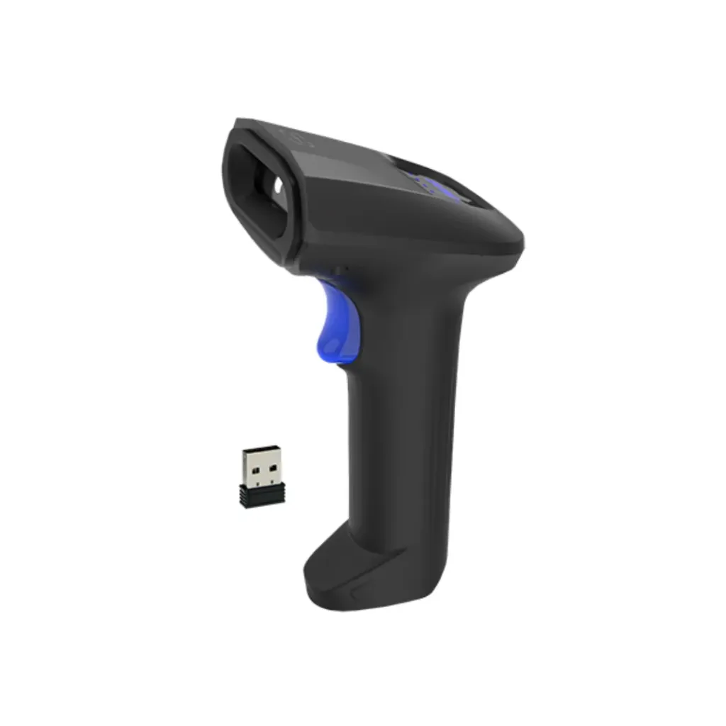 Lector de Codigo de Barras 3nStar SC415BT Inalambrico, 2D, USB, 2.4GHz. Bluetooth