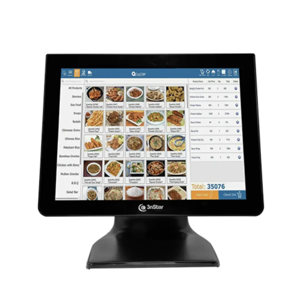 [00189] Monitor Tactil 3nStar-TCM008VH Monitor Tactil Capacitivo de 15" VGA+HDMI Interface