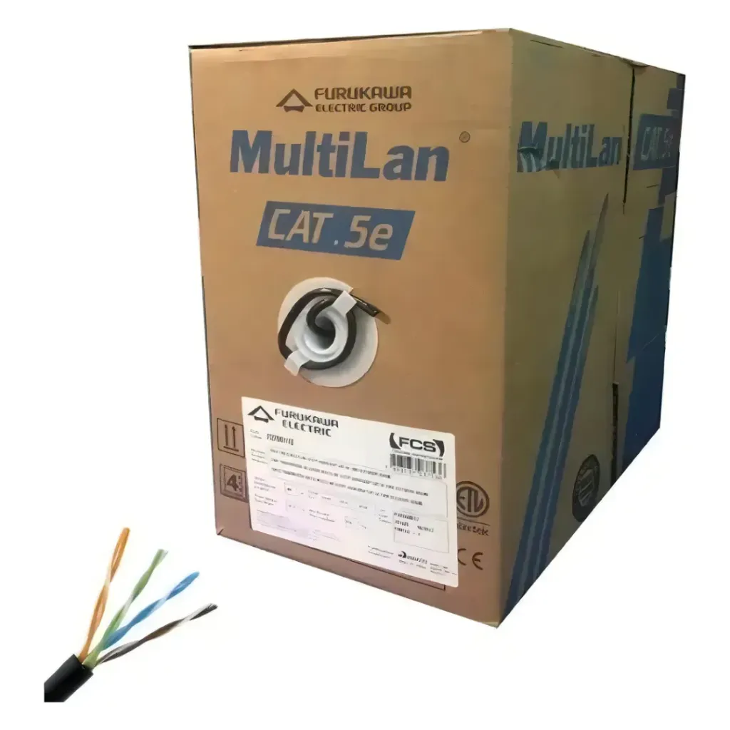 [00022] Cable FKW UTP CAT.5E Out MultiLAN CMX (23200110) x Metro