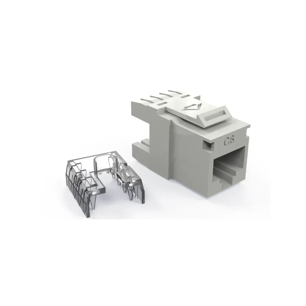 FKW CAT6 Conector JACK RJ45 - GIGALAN T568A/B 90/180 (35030600)