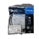 FKW CAT6 PATCHCORD UTP 1,0M Negro (35129110)