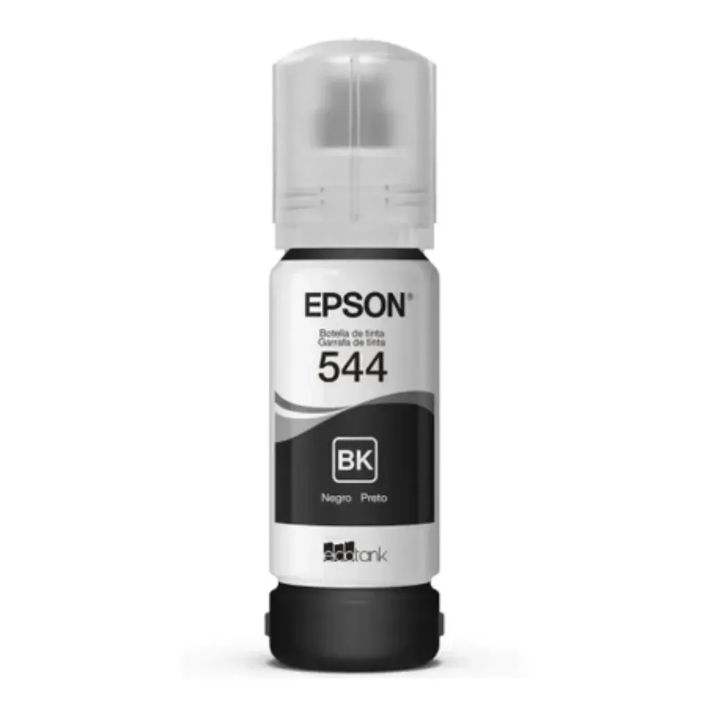 [00226] Botella EPSON EPST544120-AL Negro - L2110/L3150/L3210/L3250 ORIGINAL