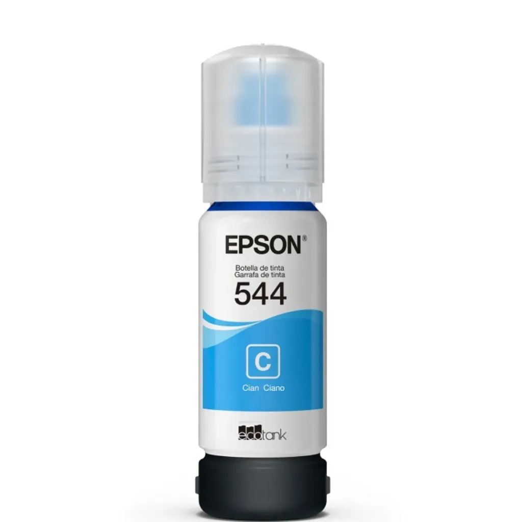 [00227] Botella EPSON EPST544220-AL Cyan L2110/L3150/L3210/L3250 ORIGINAL
