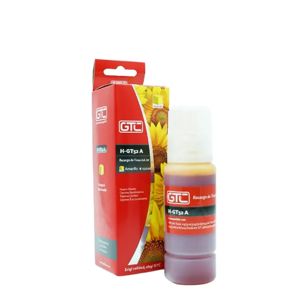 [00251] Botella de Tinta GT-H-T52-M 70ML