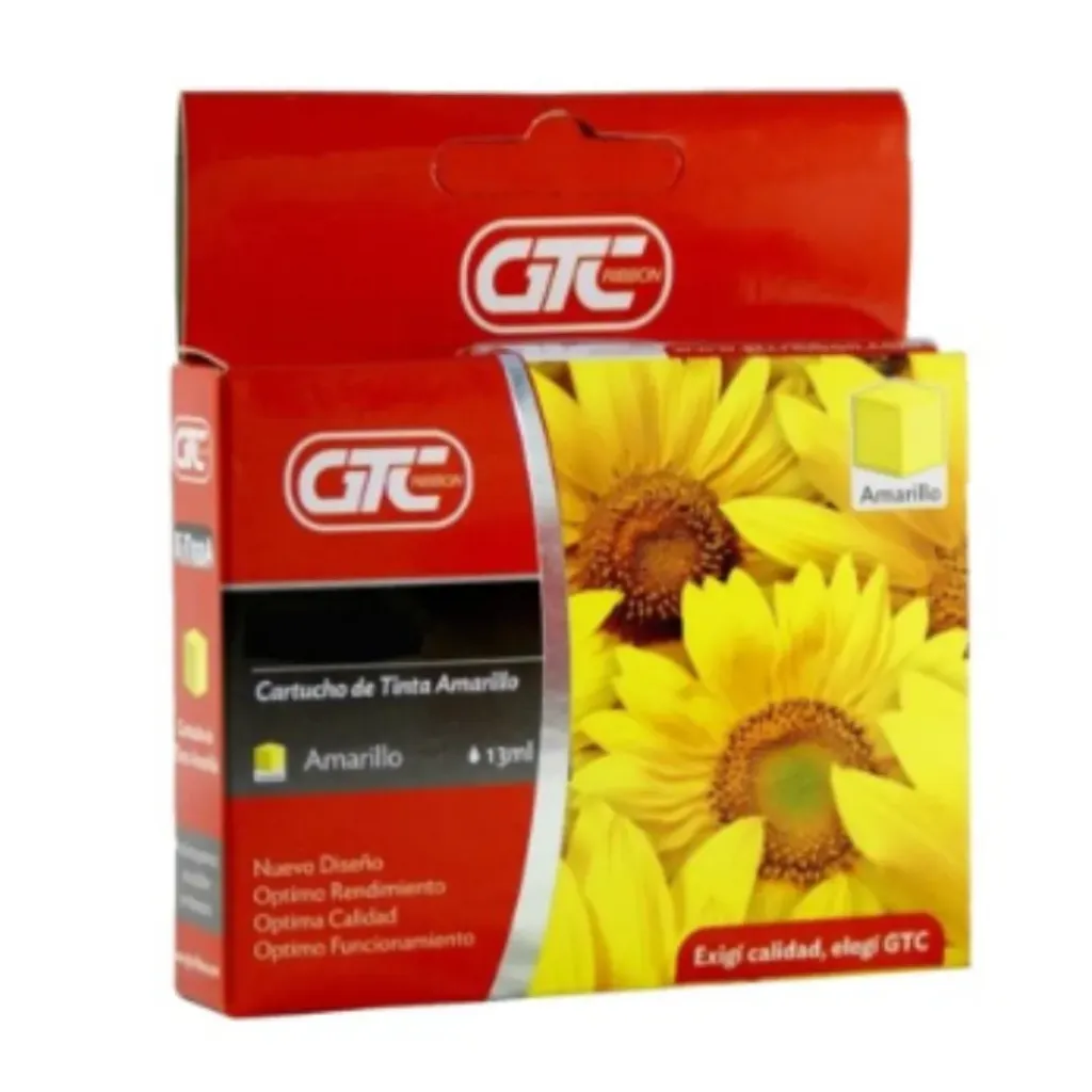 Cartucho GT-E-T196-Amarillo Cart. Tinta - GTC