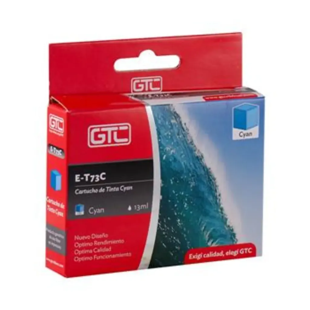 Cartucho GT-E-T196-Cyan Cart. Tinta - GTC
