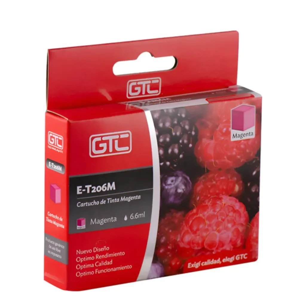 [00204] Cartucho GT-E-T196-Magenta Cart. Tinta - GTC