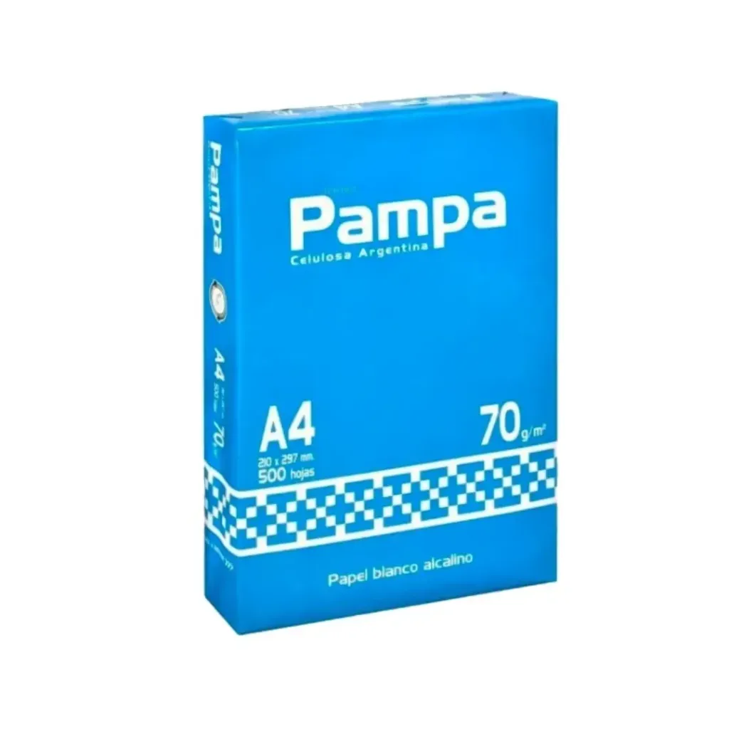 Resma PAMPA A4 70g