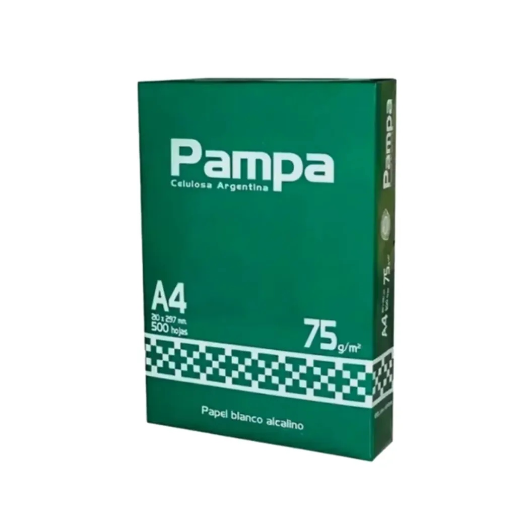 [00131] Resma PAMPA A4 75g