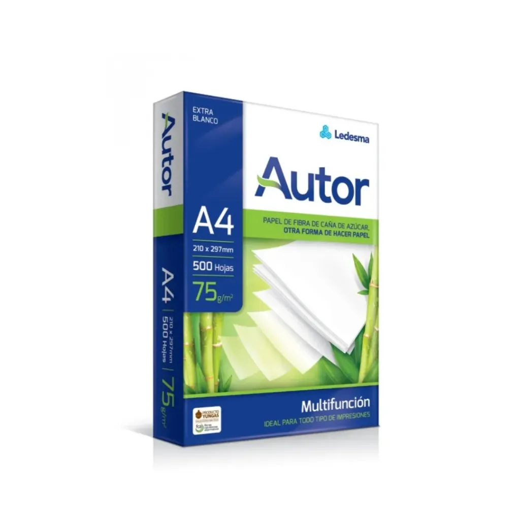 [00133] Resma AUTOR A4 75g