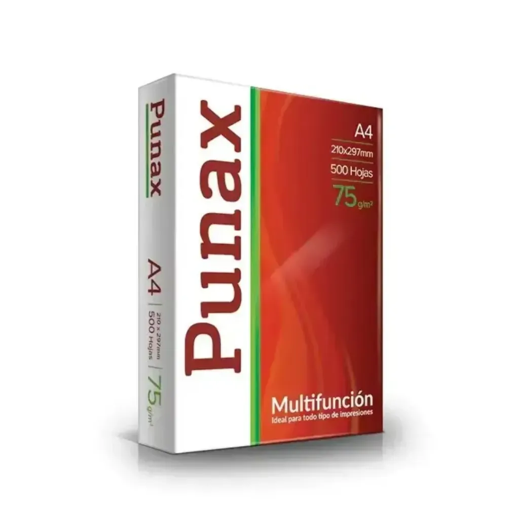 [00215] Resma PUNAX A4 75grs