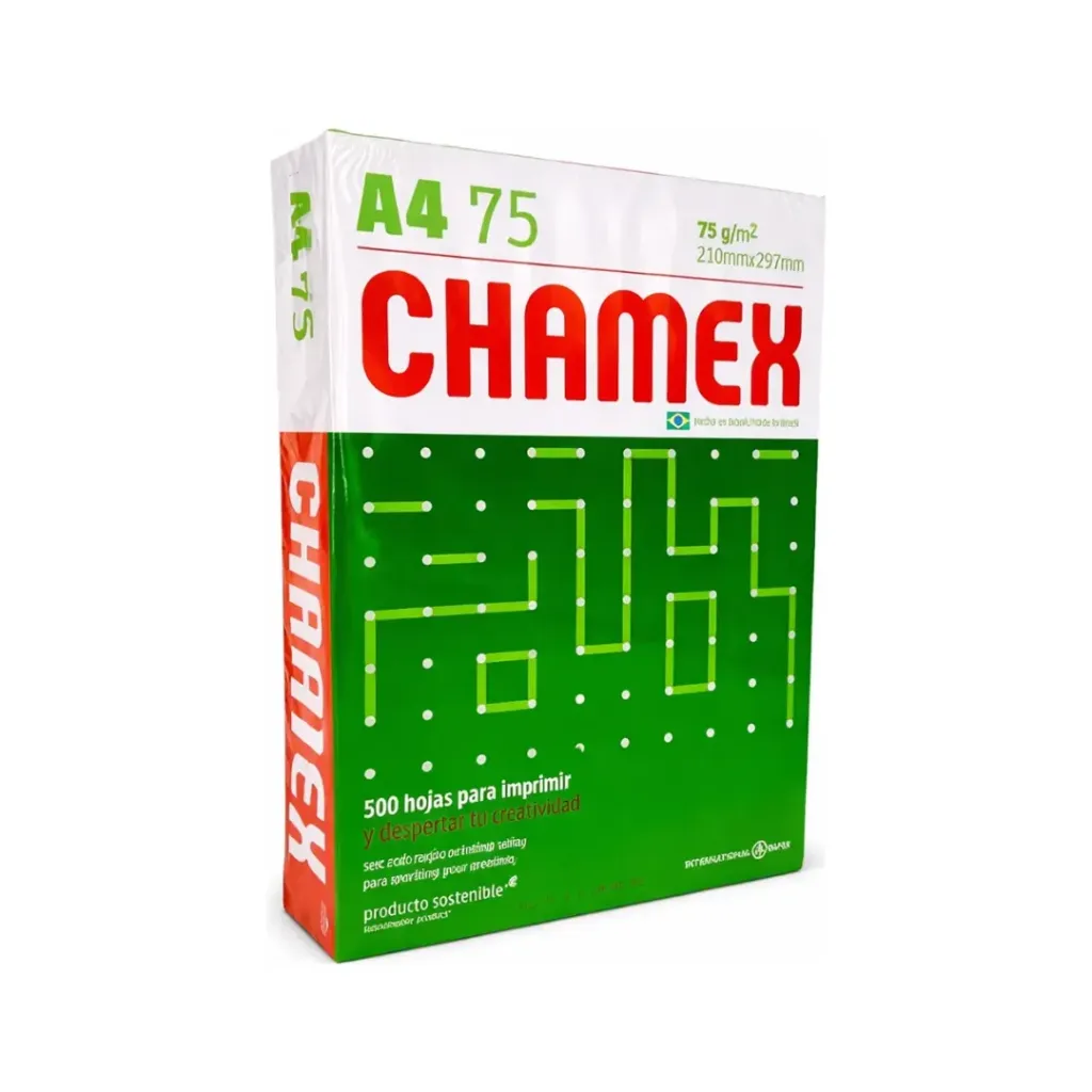 [00362] Resma CHAMEX A4 75grs