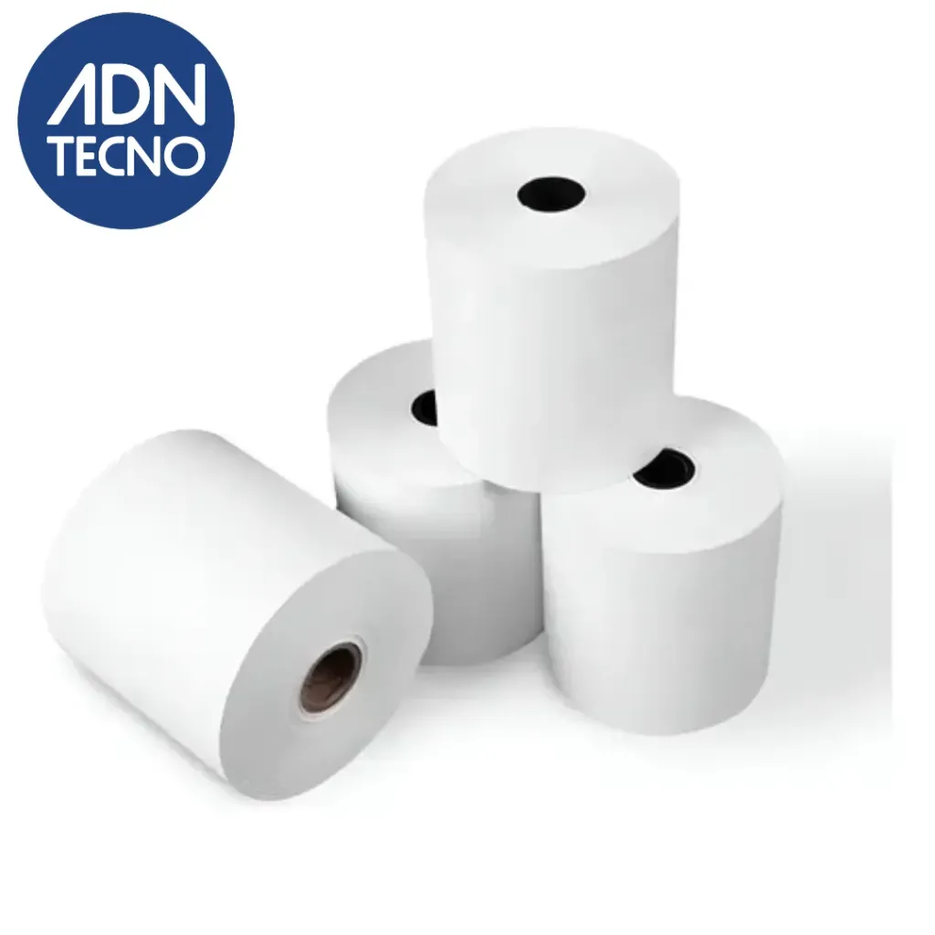 [00077] RT8060 - Papel Termico - 80 X 60 - G48 GTC