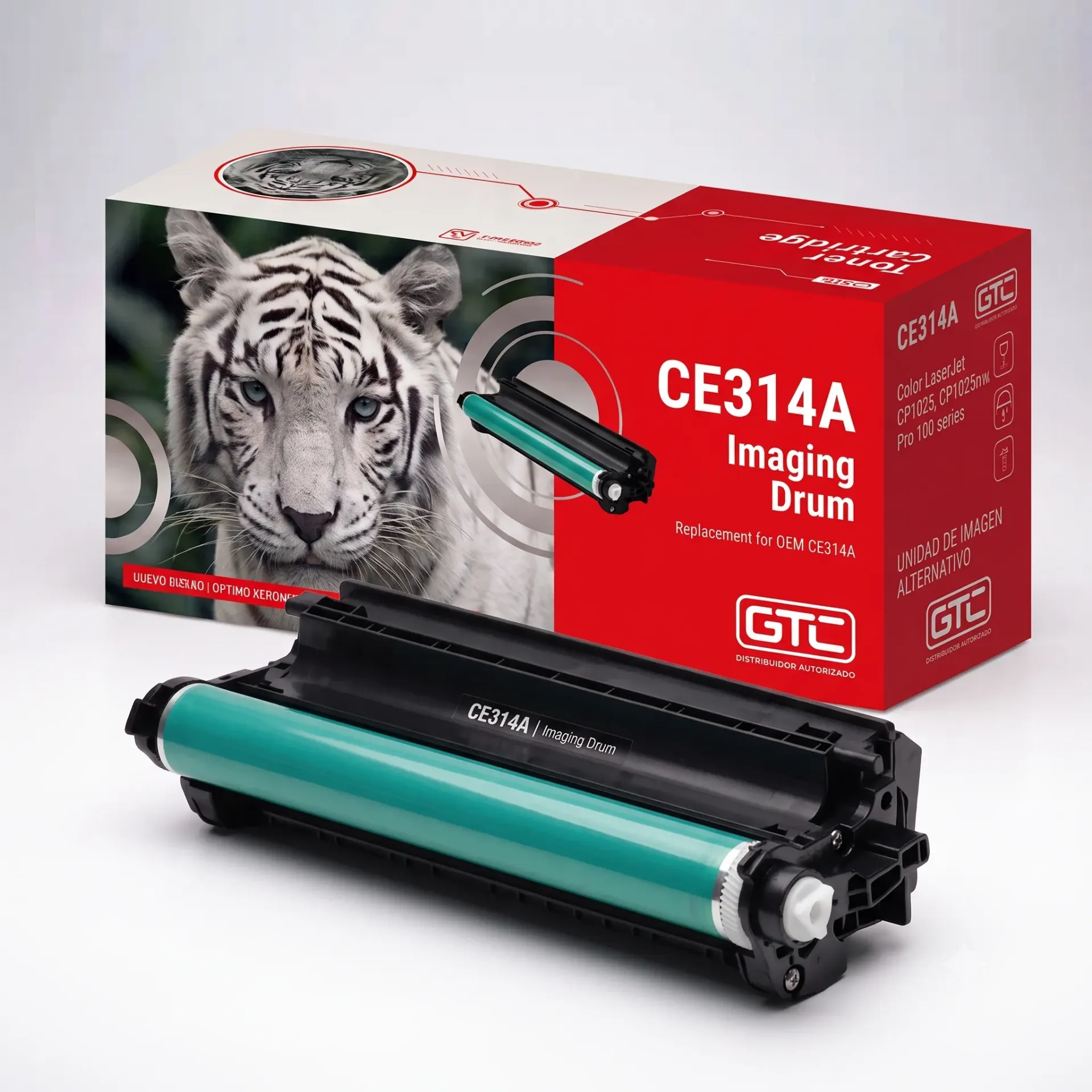 [00168] Unidad De Imagen GTC Alternativo CE314A P/ CP1025 M176 M176