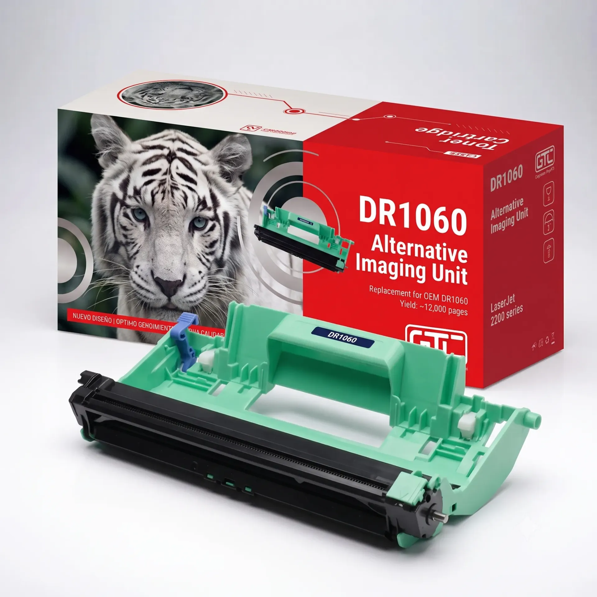 [00323] Unidad De Imagen GTC Alternativo DR1000/1060 Para TN1060