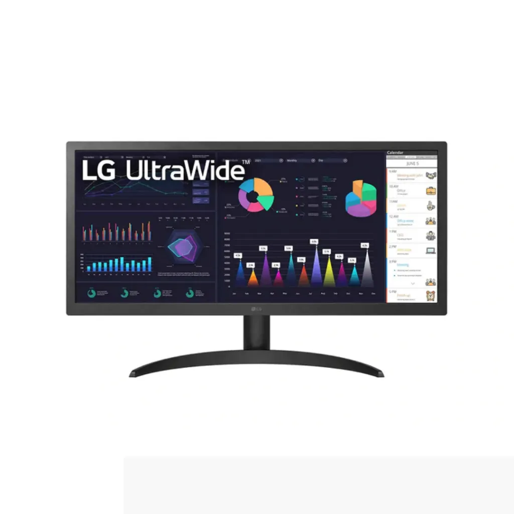 [00264] Monitor LG 26 ULTRAWIDE 26WQ500-B WFHD Narrow BEZEL (II)