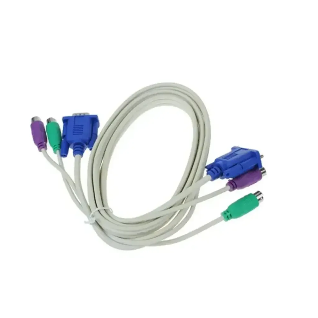 CABLE DATOS KVM VGA/MOUSE/TECLADO